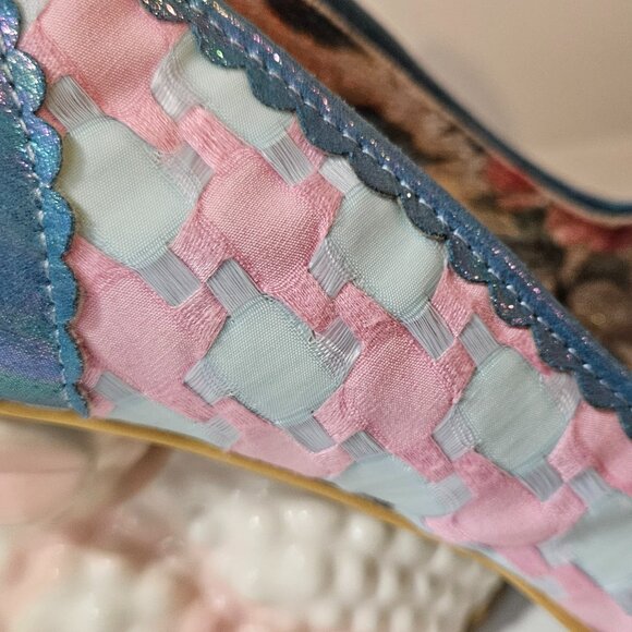 Irregular Choice Sheep Novelty Heel Pump - Picture 8 of 11